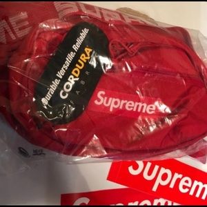 SS18 supreme fanny pack